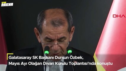 Galatasaray Başkanı Dursun Özbek şampiyonluk kutlamasının Yenikapı'da olacağını resmen açıkladı