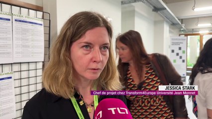 T4EU WEEK : 120 étudiants étrangers réunis à Jean Monnet