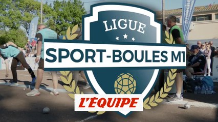 Le replay de l'étape de Saint-Jean-Le-Centenier (1ère partie) - Sport Boules - Ligue M1
