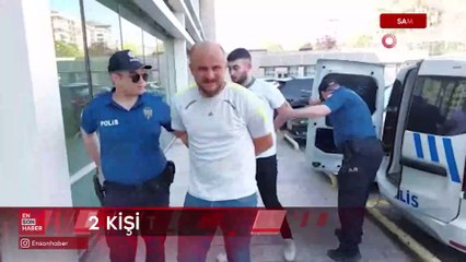 Samsun’da park halindeki araca benzin döküp yaktılar