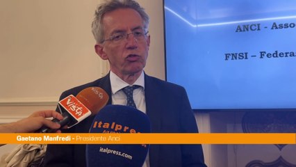 Anci, Manfredi "Con Fnsi per uso beni confiscati alla criminalità"
