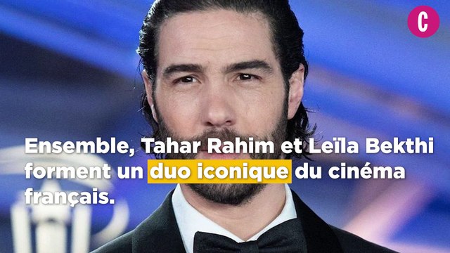 Leïla Bekhti et Tahar Rahim réunis sur le tapis rouge du Festival de Cannes 2025