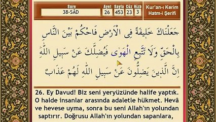 Mehmet Emin Ay - Sad Suresi