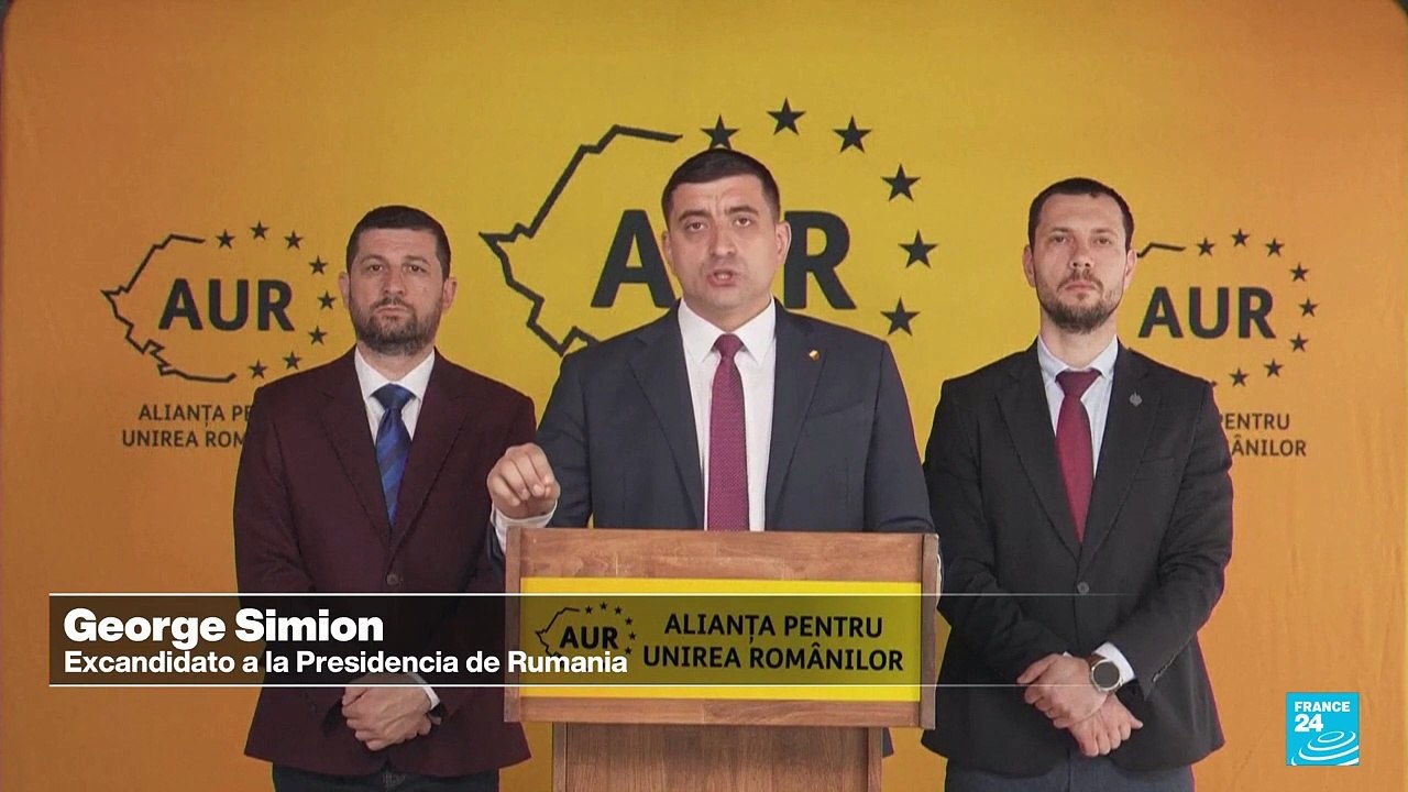 Acusaciones, protestas y controversias tras las elecciones presidenciales de Rumania
