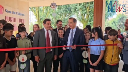Milano, inaugurato il nuovo Punto Luce di Save The Children nel quartiere Gallaratese