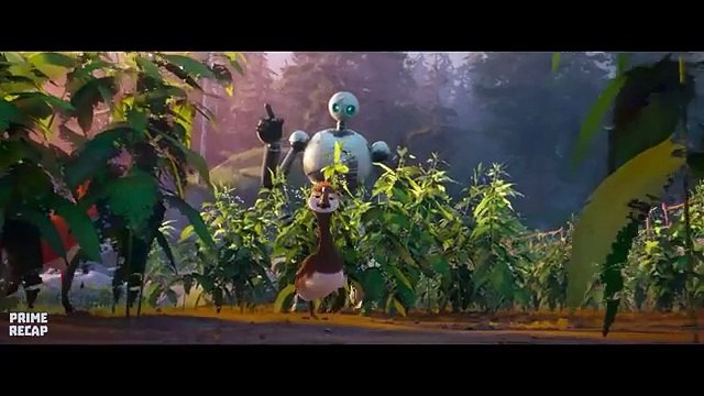 DEFECTIVE ROBOT adopts DEFENSELESS ANIMALS and PROTECTS them from the GREAT DISASTER that is coming