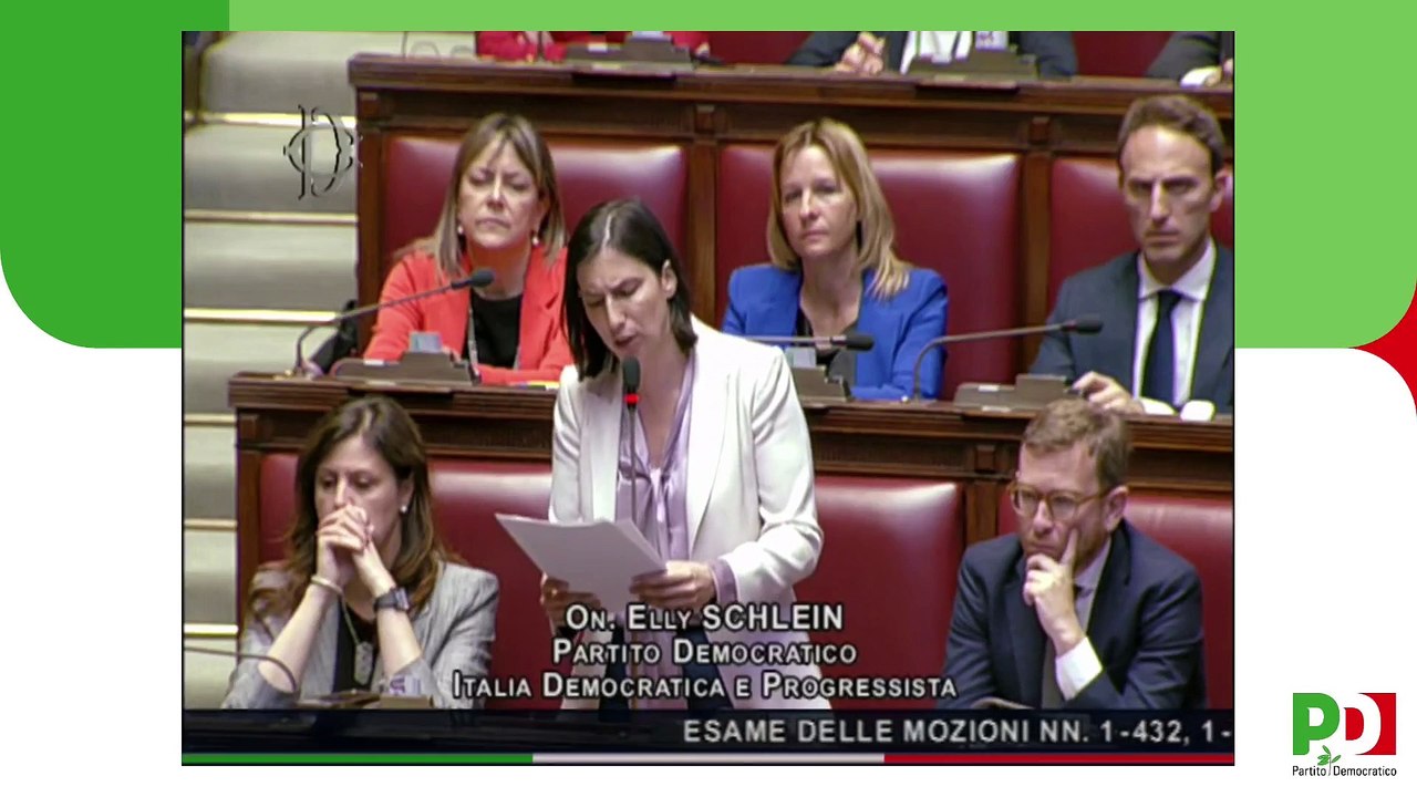 Elly Schlein - Intervento alla Camera dei Deputati (21.05.25)
