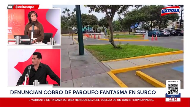 Denuncian cobro de parqueo fantasma en Surco