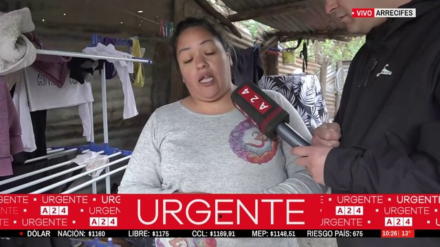 ⚠️ TRÁGICAS INUNDACIONES EN ARRECIFES