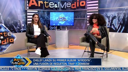 Chelsy presenta su primer álbum musical titulado Afrodita