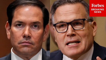 McCormick To Rubio: What Assurances Are We Getting From Syria To Fight ISIS For Sanction Lift?