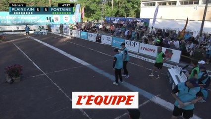 Le replay de l'étape de Saint-Jean-Le-Centenier - Sport Boules - Ligue M1