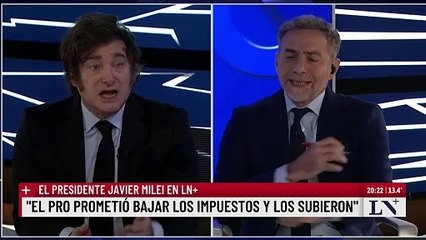 Javier Milei: "La mayoría de los dirigentes del PRO están de acuerdo con nosotros"