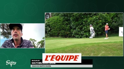 Couvra, la folle ascension - Golf - Swing