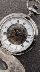 Jewelry Factory | Silver Pocket Watch | Every second tells a story