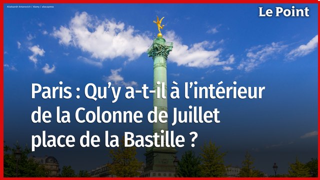 Paris : les endroits secrets que cache la Colonne de Juillet