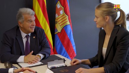 Irene Paredes Extends Stay at Barcelona Until 2027 ⚽