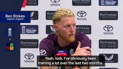 Father Time on Ben Stokes' mind as he manages England return