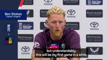 Father Time on Ben Stokes' mind as he manages England return