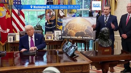 Trump anuncia plano para sistema de defesa antimíssil "Cúpula Dourada"