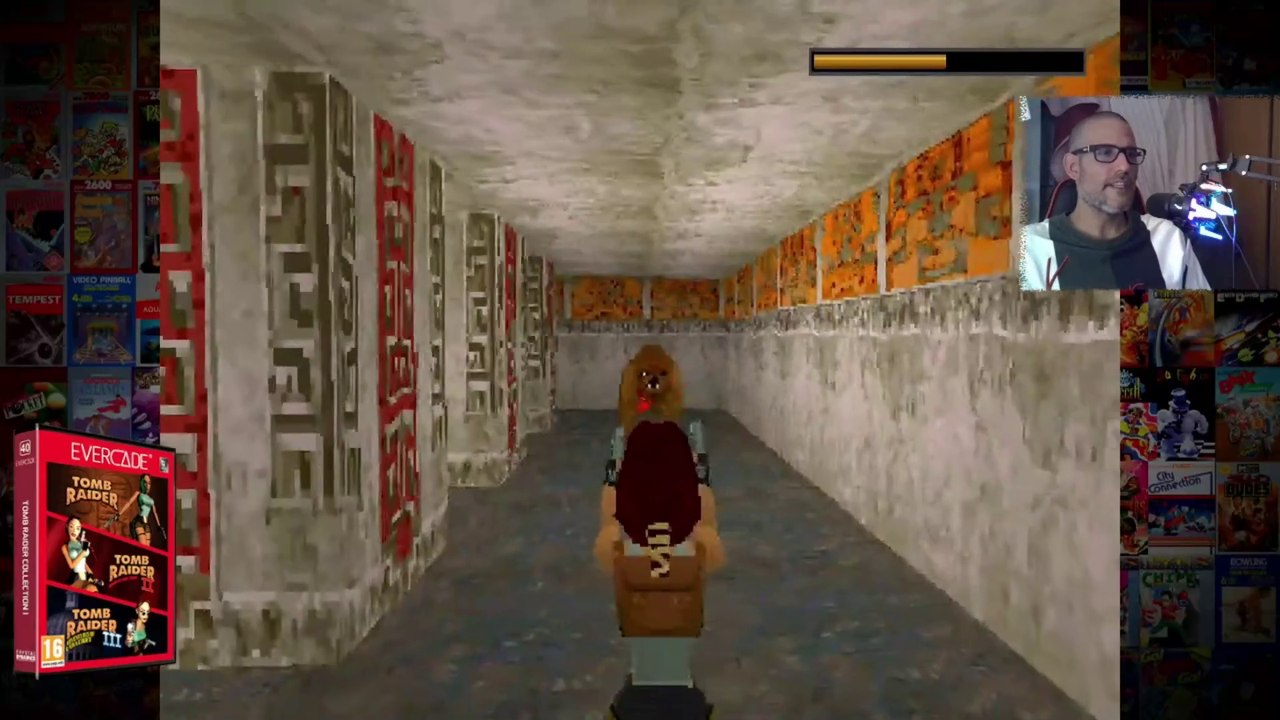 Tomb Raider EVERCADE - Ciudad Vilcabamba - By cade Sensei