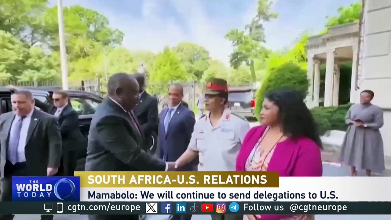 South Africa's Cyril Ramaphosa meets Donald Trump: "I expect hopefully that we reset relations"