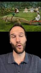 Un CROCODILE de COMPAGNIE