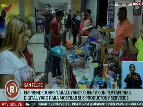 Yaracuy | Emprendedores cuentan con la plataforma Yaro para exhibir sus productos y comercializarlos
