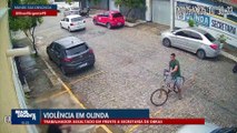Violência em Olinda: trabalhador assaltado em frente a secretaria de obras