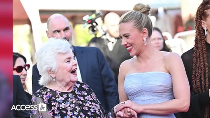 See Scarlett Johansson & Colin Jost KISS In Sweet Cannes PDA