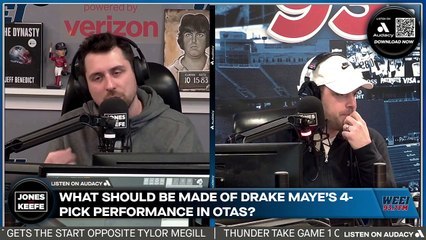 Jones & Keefe: Are expectations for Drake Maye too high?