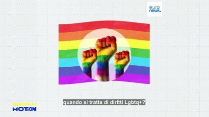 Quali sono i Paesi europei più e meno progressisti in materia di diritti Lgbtq+?