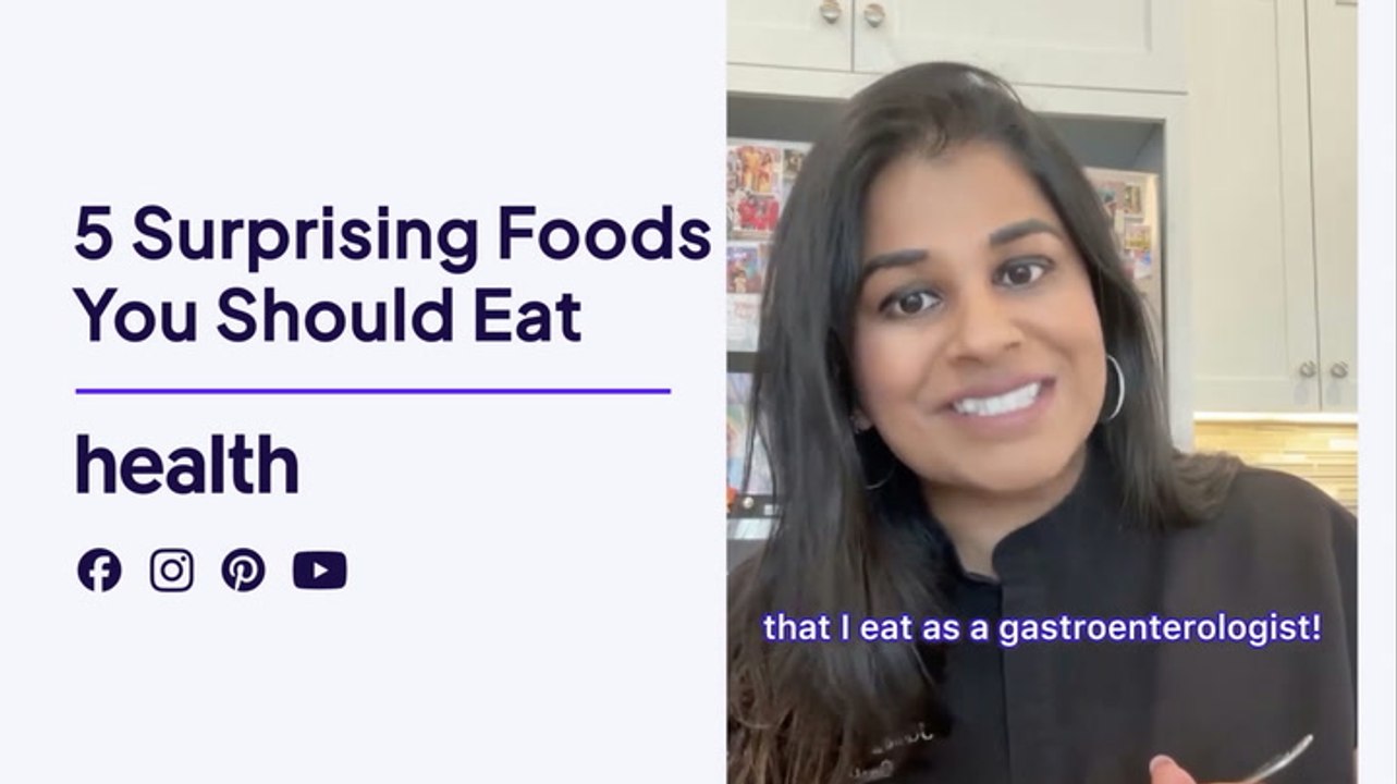 5 Surprising Foods You Should Eat, According to a Gastroenterologist