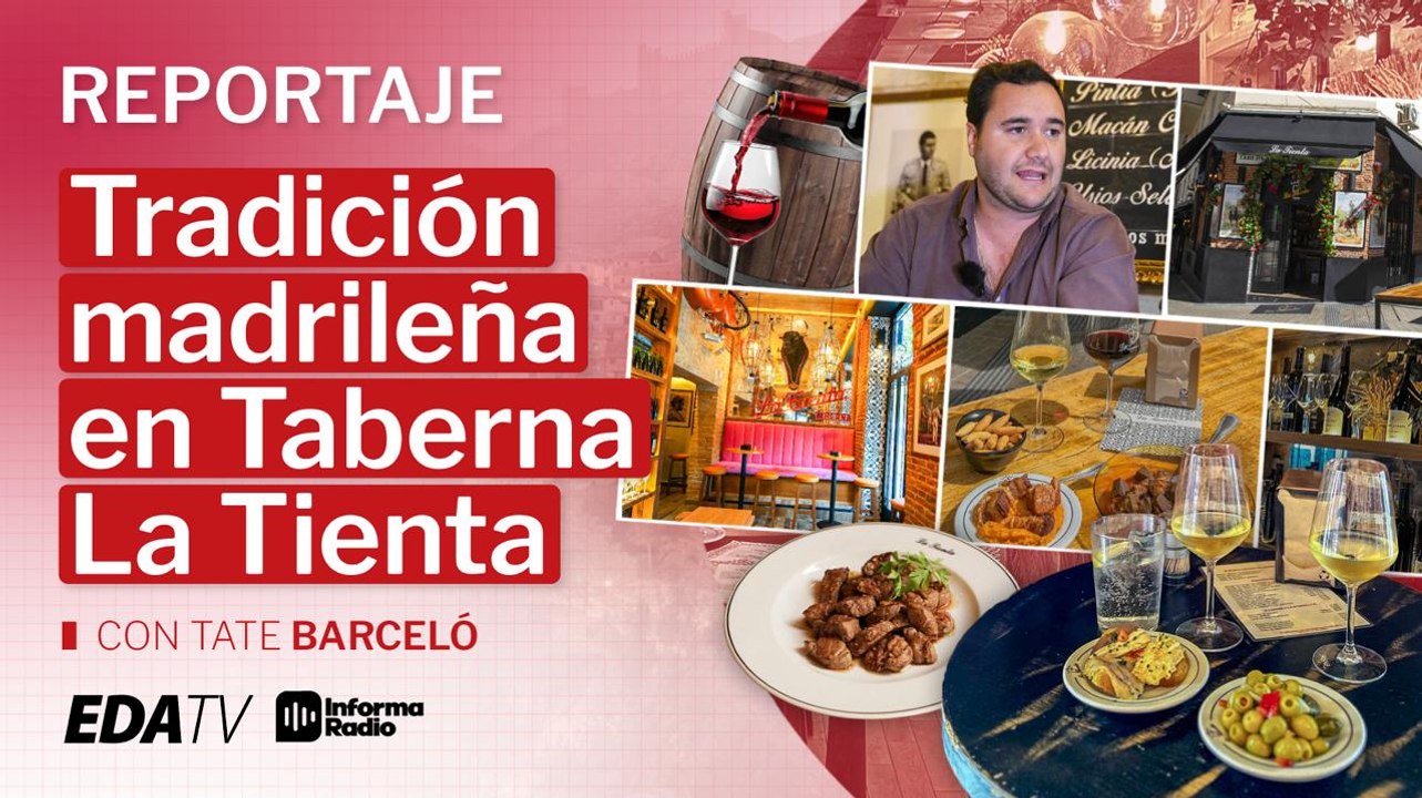 Tradición madrileña en Taberna La Tienta