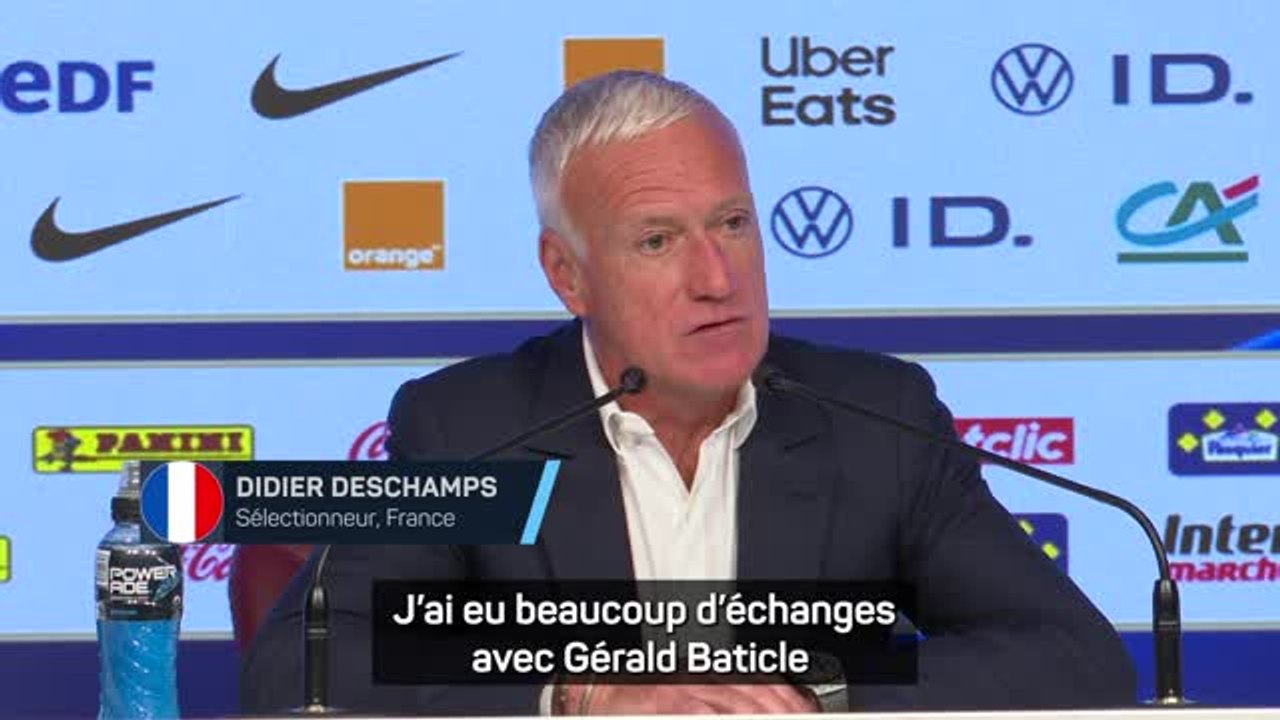 Bleus - Deschamps justifie la convocation de Rayan Cherki