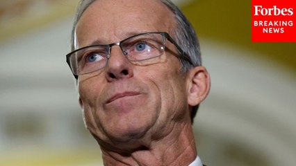 John Thune Says GOP Is 'Going To Move Forward' On CRA Despite Dems Calling It A 'Slippery Slope'