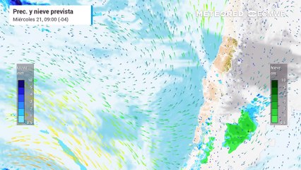 Viernes 23 de mayo llegan las lluvias a Talca y la Región de Maule