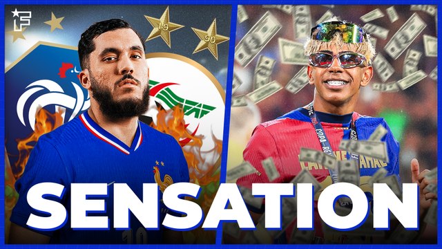 JT Foot Mercato : la convocation de Rayan Cherki fait scandale