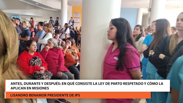 Antes, durante y después en qué consiste la Ley de parto respetado y cómo la aplican en Misiones
