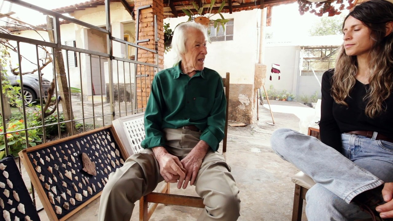 O Arqueólogo (The Archaeologist)