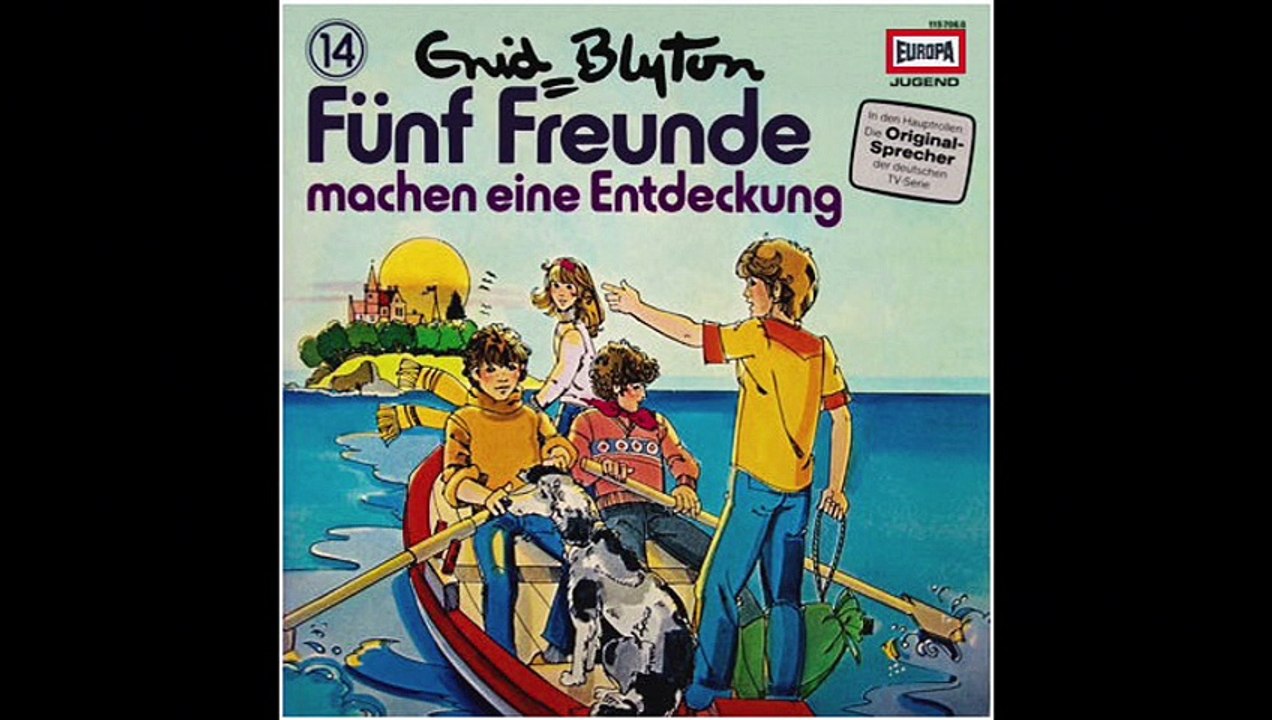 Fünf Freunde Folge 14: machen eine Entdeckung