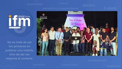 Petro se fue en contra de los congresistas de El Caribe por hundir consulta popular