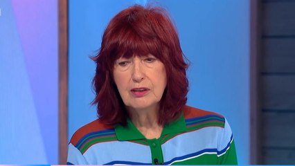 Loose Women panel emotional as star discusses friend's tragic death