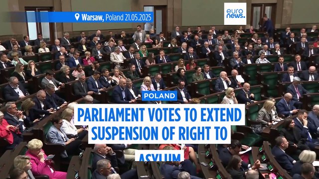 Polish parliament votes to extend asylum suspension at Belarus border