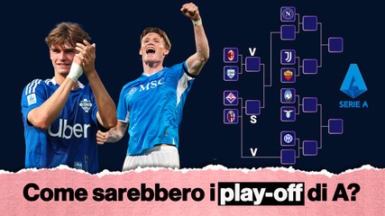 Come sarebbe la Serie A con i playoff scudetto? Napoli-Inter solo in finale e il Milan…