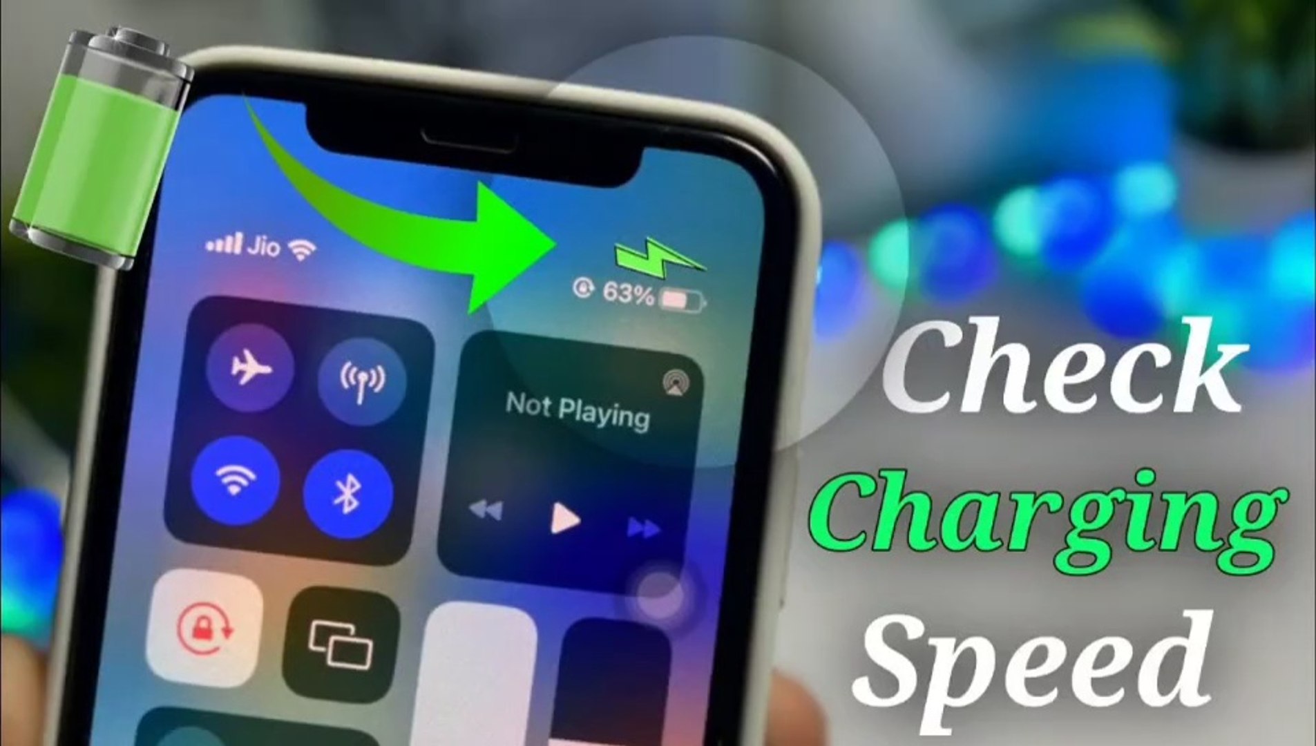 ⁣🔋How To Check iPhone Battery Charging Speed | How To Check iPhone Battery Charging Status |