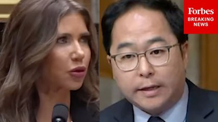 Kim Gets Blunt With Noem: 'I'll Just Say Point Blank—I Think The Answer Should Have Been A Clear No'