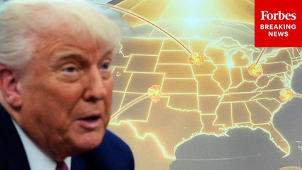 Trump Responds To Critics Who Think Golden Dome Willl Trigger An Arms Race In Space
