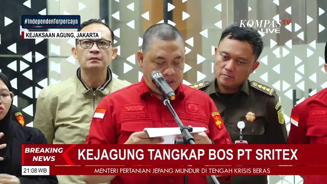 BREAKING NEWS! Perkembangan Terbaru Kasus Dugaan Korupsi Pemberian Kredit PT Sritex