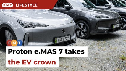 Proton e.MAS 7 tops the charts as Malaysia’s best-selling EV